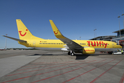 TUIfly Boeing 737-8K5 (D-AHFT) at  Hamburg - Fuhlsbuettel (Helmut Schmidt), Germany