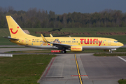 TUIfly Boeing 737-8K5 (D-AHFT) at  Hamburg - Fuhlsbuettel (Helmut Schmidt), Germany