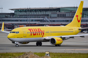 TUIfly Boeing 737-8K5 (D-AHFT) at  Hamburg - Fuhlsbuettel (Helmut Schmidt), Germany