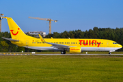 TUIfly Boeing 737-8K5 (D-AHFT) at  Hamburg - Fuhlsbuettel (Helmut Schmidt), Germany