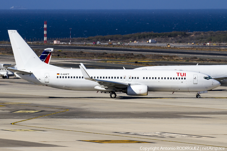 TUIfly Boeing 737-8K5 (D-AHFT) | Photo 179315