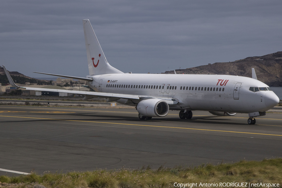 TUIfly Boeing 737-8K5 (D-AHFT) | Photo 278610