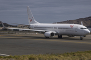 TUIfly Boeing 737-8K5 (D-AHFT) at  Gran Canaria, Spain