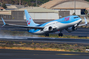 TUIfly Boeing 737-8K5 (D-AHFT) at  Gran Canaria, Spain