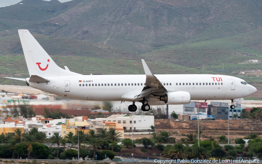 TUIfly Boeing 737-8K5 (D-AHFT) | Photo 334357