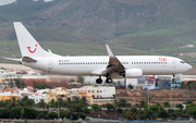 TUIfly Boeing 737-8K5 (D-AHFT) at  Gran Canaria, Spain