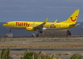 TUIfly Boeing 737-8K5 (D-AHFT) at  Gran Canaria, Spain