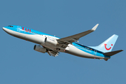 TUIfly Boeing 737-8K5 (D-AHFT) at  Gran Canaria, Spain