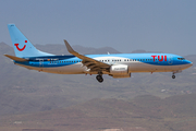 TUIfly Boeing 737-8K5 (D-AHFT) at  Gran Canaria, Spain