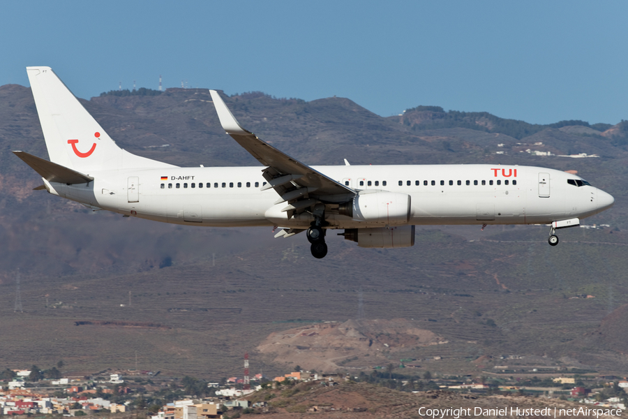 TUIfly Boeing 737-8K5 (D-AHFT) | Photo 443778