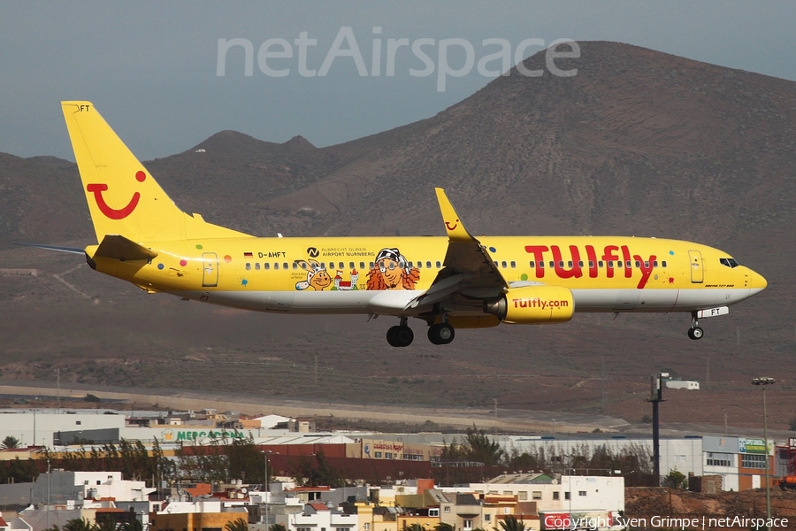TUIfly Boeing 737-8K5 (D-AHFT) | Photo 73496