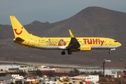 TUIfly Boeing 737-8K5 (D-AHFT) at  Gran Canaria, Spain