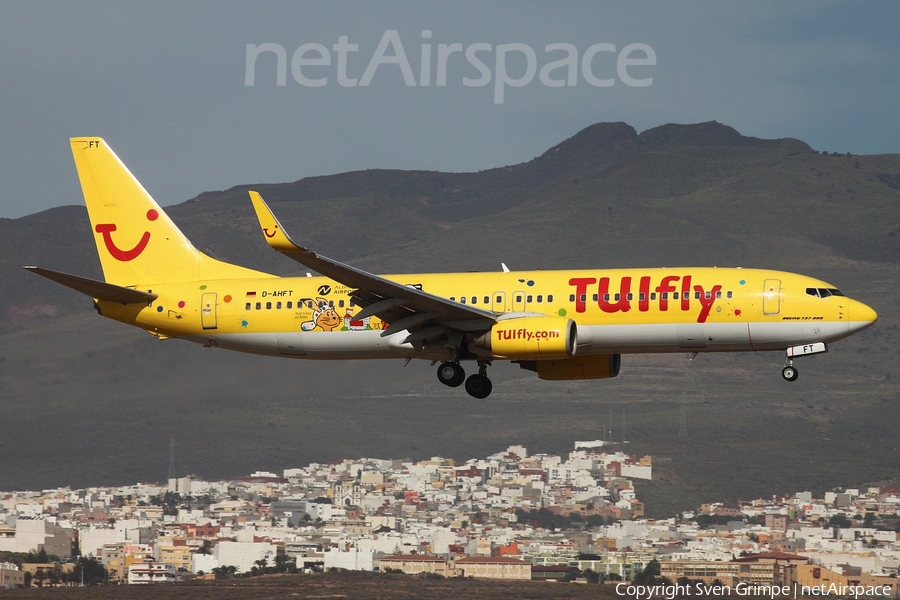 TUIfly Boeing 737-8K5 (D-AHFT) | Photo 74587