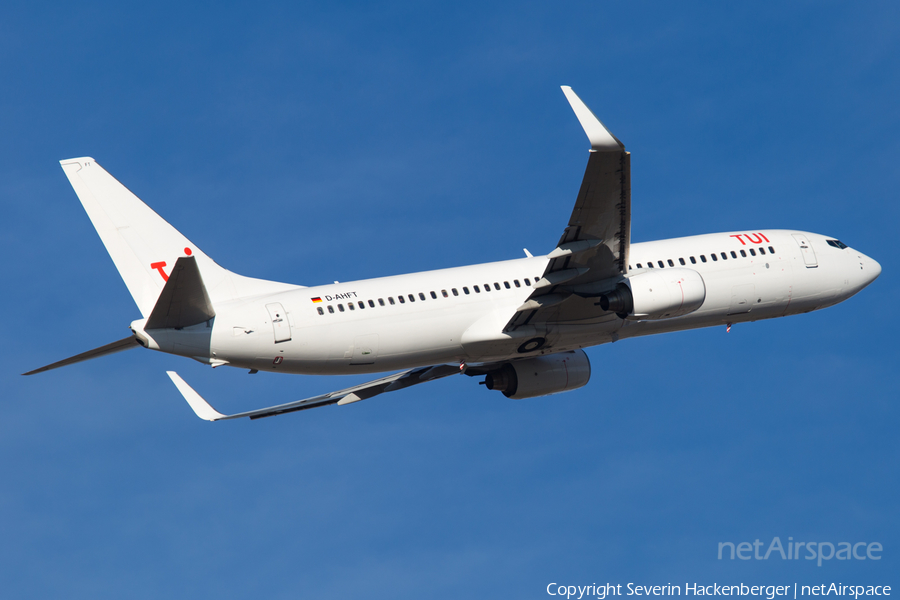 TUIfly Boeing 737-8K5 (D-AHFT) | Photo 210715