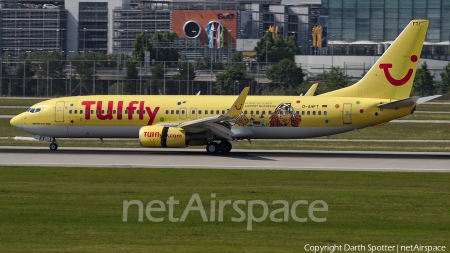 TUIfly Boeing 737-8K5 (D-AHFT) | Photo 229563