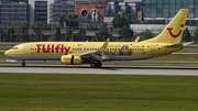 TUIfly Boeing 737-8K5 (D-AHFT) at  Munich, Germany