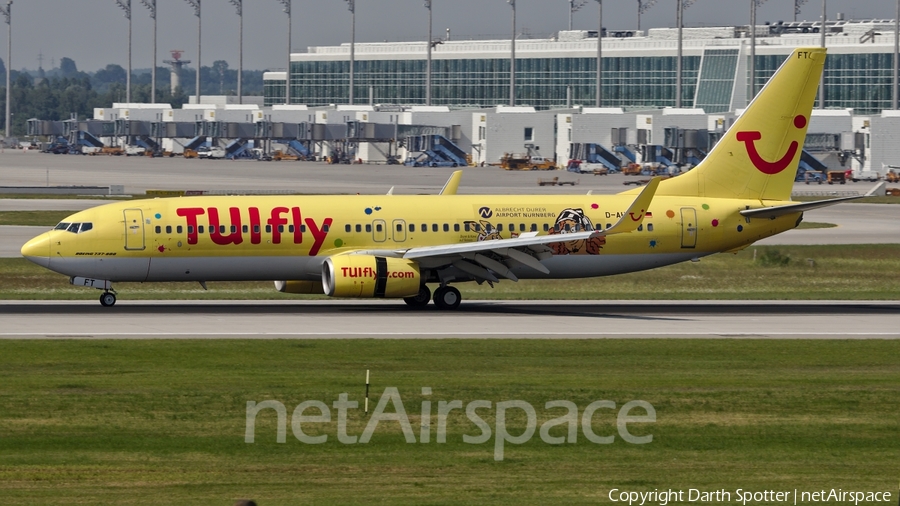 TUIfly Boeing 737-8K5 (D-AHFT) | Photo 229564