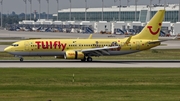 TUIfly Boeing 737-8K5 (D-AHFT) at  Munich, Germany