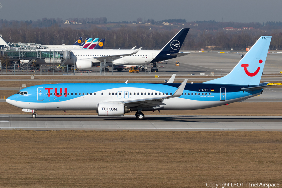 TUIfly Boeing 737-8K5 (D-AHFT) | Photo 295968