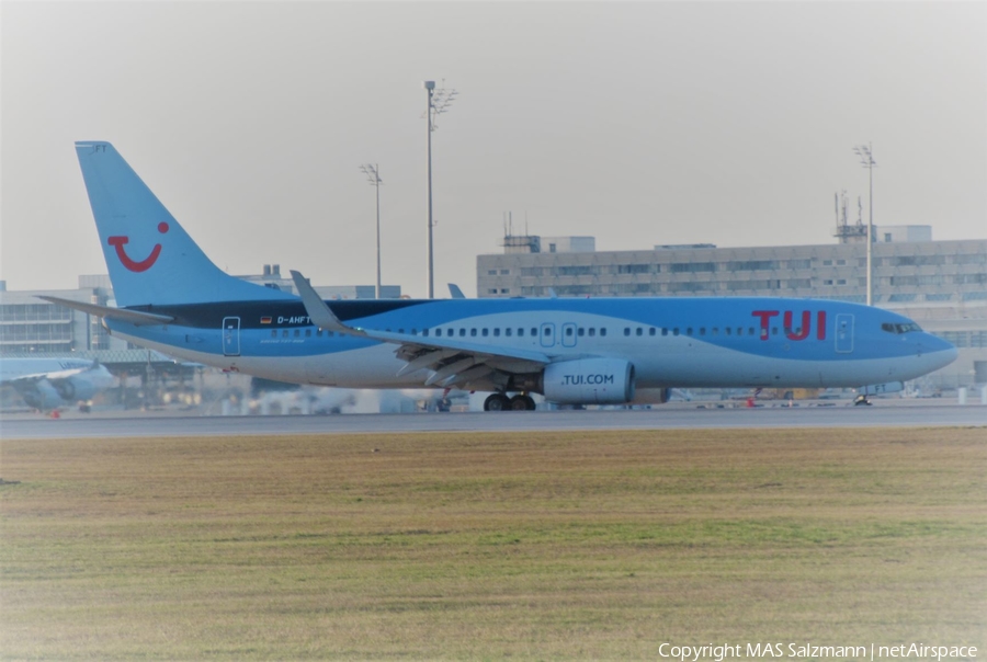 TUIfly Boeing 737-8K5 (D-AHFT) | Photo 378117