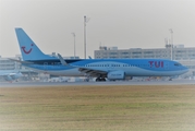 TUIfly Boeing 737-8K5 (D-AHFT) at  Munich, Germany