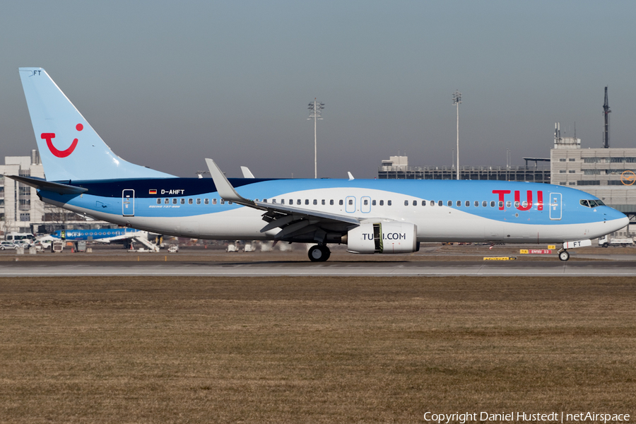 TUIfly Boeing 737-8K5 (D-AHFT) | Photo 417024