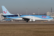 TUIfly Boeing 737-8K5 (D-AHFT) at  Munich, Germany