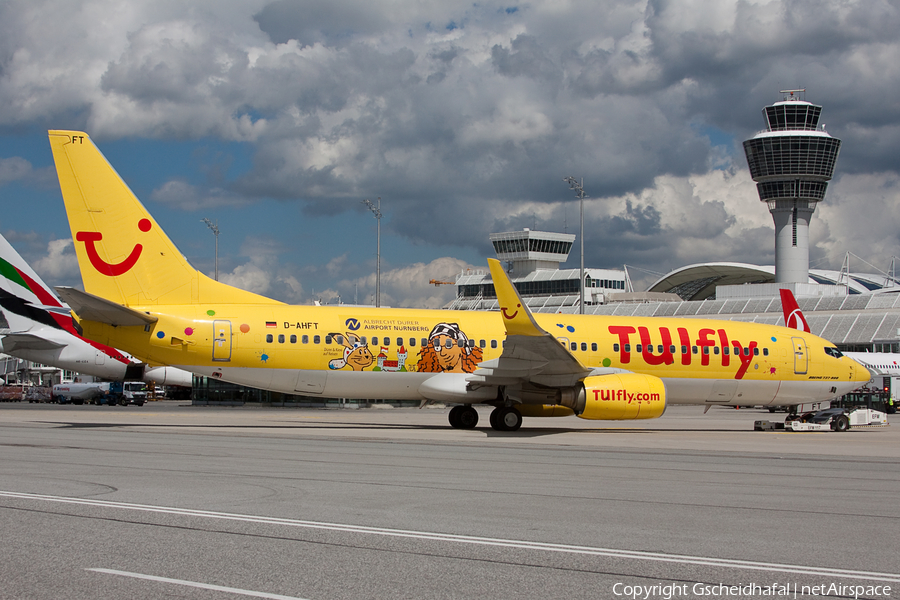 TUIfly Boeing 737-8K5 (D-AHFT) | Photo 78560