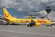 TUIfly Boeing 737-8K5 (D-AHFT) at  Munich, Germany