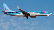 TUIfly Boeing 737-8K5 (D-AHFT) at  Palma De Mallorca - Son San Juan, Spain