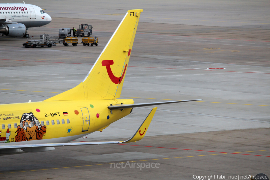 TUIfly Boeing 737-8K5 (D-AHFT) | Photo 103653