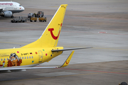 TUIfly Boeing 737-8K5 (D-AHFT) at  Stuttgart, Germany