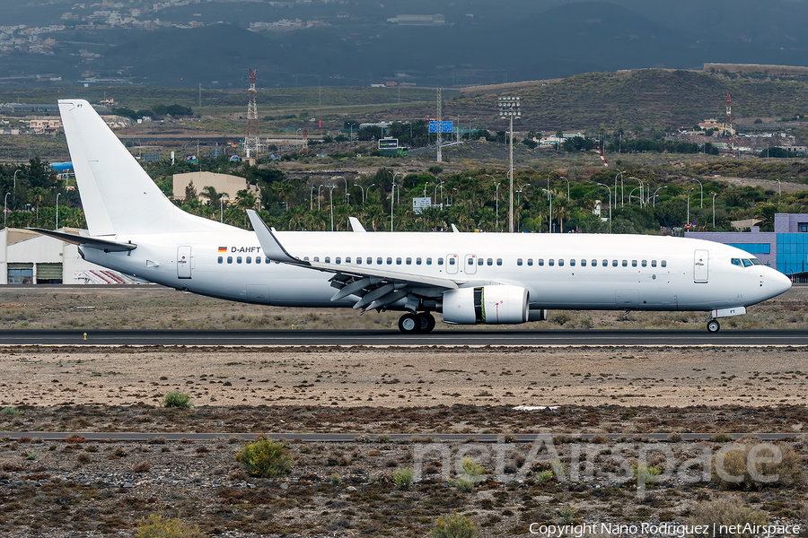 TUIfly Boeing 737-8K5 (D-AHFT) | Photo 156824