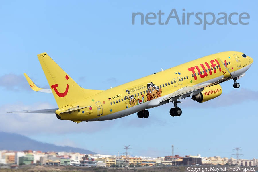 TUIfly Boeing 737-8K5 (D-AHFT) | Photo 242011