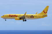 TUIfly Boeing 737-8K5 (D-AHFT) at  Tenerife Sur - Reina Sofia, Spain