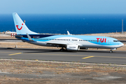 TUIfly Boeing 737-8K5 (D-AHFT) at  Tenerife Sur - Reina Sofia, Spain