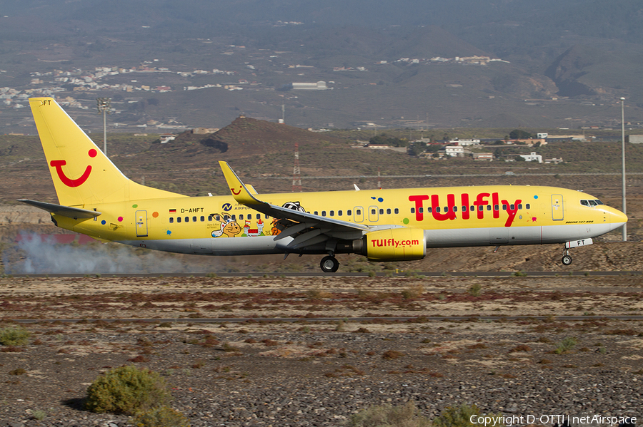 TUIfly Boeing 737-8K5 (D-AHFT) | Photo 480933