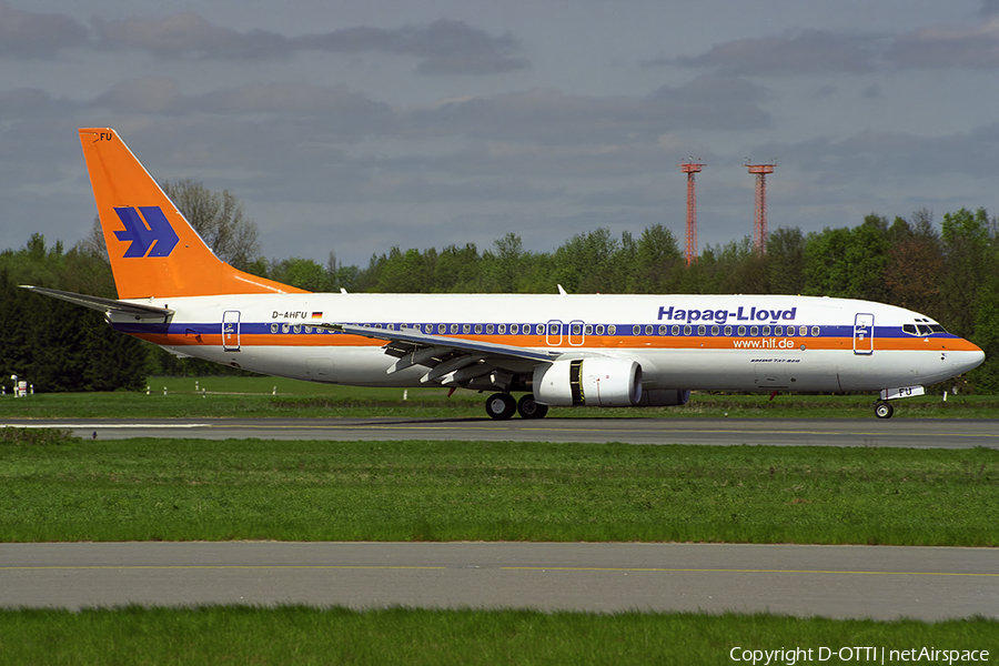Hapag-Lloyd Boeing 737-8K5 (D-AHFU) | Photo 585805