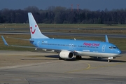 Hapag-Lloyd Boeing 737-8K5 (D-AHFU) at  Hamburg - Fuhlsbuettel (Helmut Schmidt), Germany