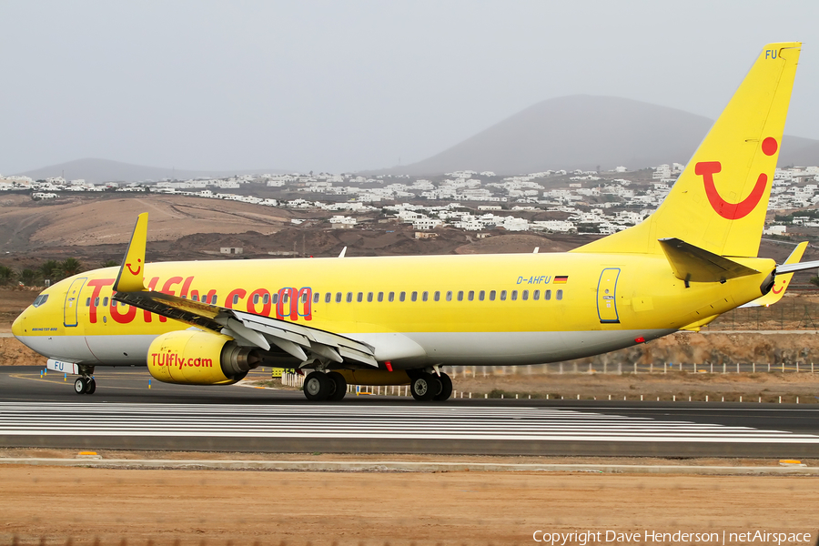 TUIfly Boeing 737-8K5 (D-AHFU) | Photo 6154