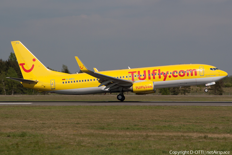TUIfly Boeing 737-8K5 (D-AHFU) | Photo 198472