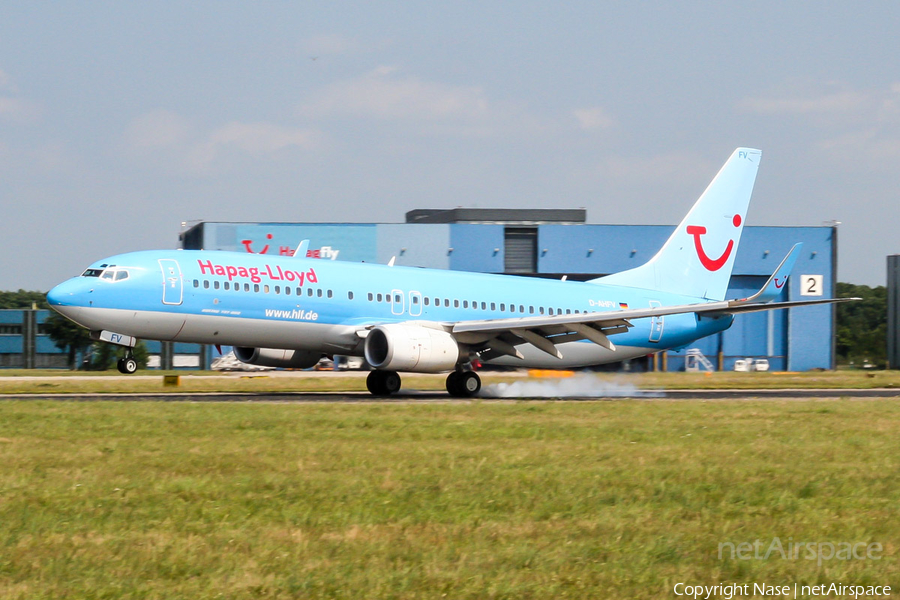 Hapag-Lloyd Boeing 737-8K5 (D-AHFV) | Photo 279307