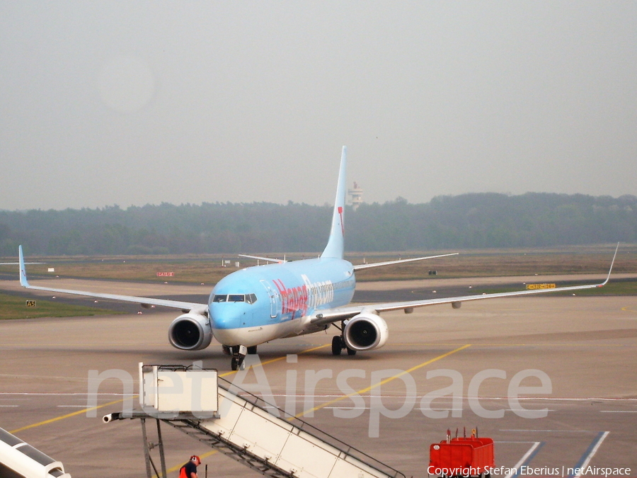 Hapagfly Boeing 737-8K5 (D-AHFV) | Photo 380563