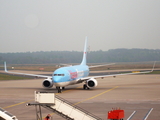 Hapagfly Boeing 737-8K5 (D-AHFV) at  Cologne/Bonn, Germany