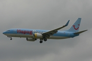 Hapagfly Boeing 737-8K5 (D-AHFV) at  Frankfurt am Main, Germany