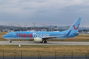 Hapagfly Boeing 737-8K5 (D-AHFV) at  Frankfurt am Main, Germany