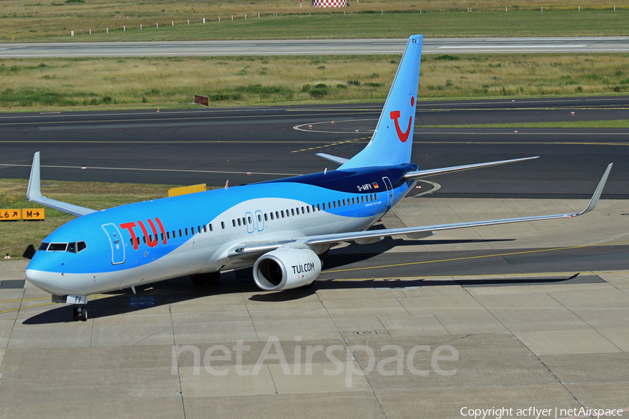 TUI Airlines Germany Boeing 737-8K5 (D-AHFV) | Photo 340001