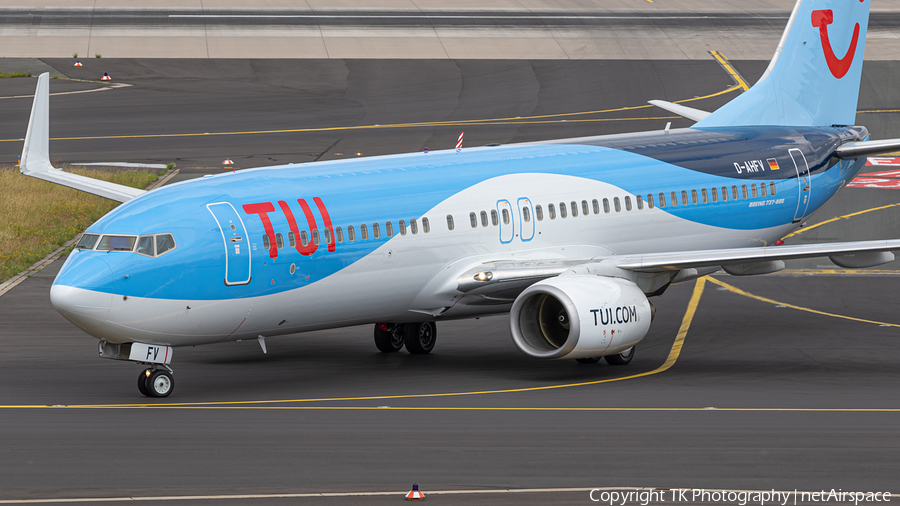TUI Airlines Germany Boeing 737-8K5 (D-AHFV) | Photo 383108
