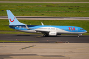 TUI Airlines Germany Boeing 737-8K5 (D-AHFV) at  Dusseldorf - International, Germany