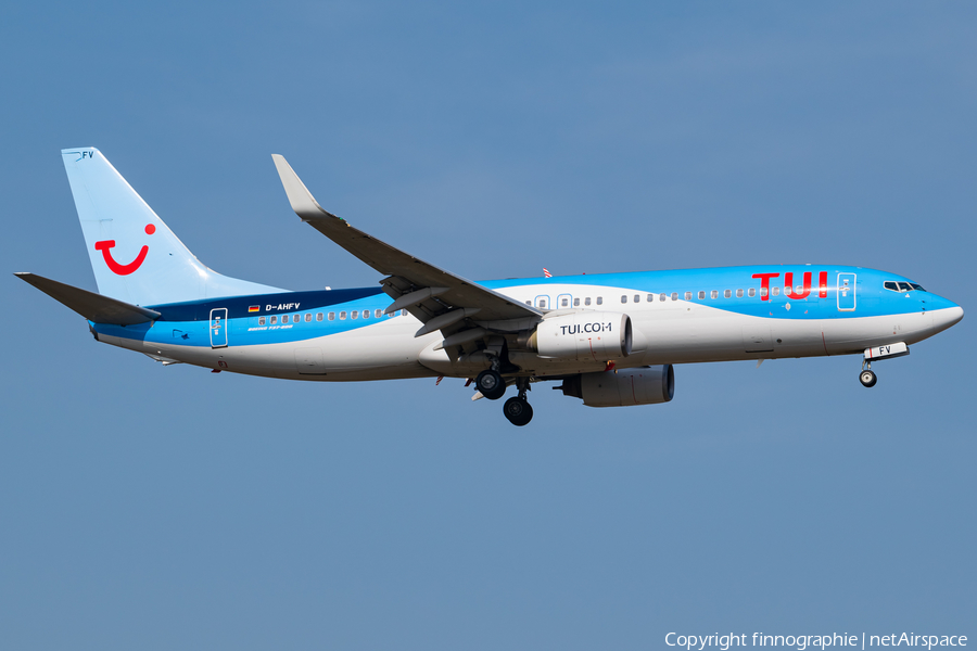 TUI Airlines Germany Boeing 737-8K5 (D-AHFV) | Photo 500289